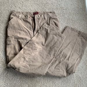 Nevada zip off cargo pants size 34